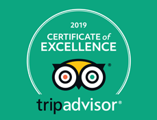 Trip Advisor Certificate of Excellence 2019