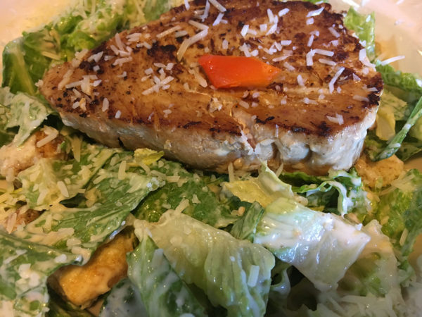 Ahi Tuna Caesar