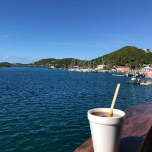 Coffee with a View