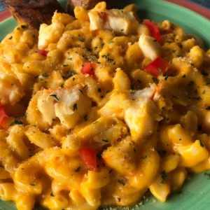 Lobster Mac and 3 Cheese