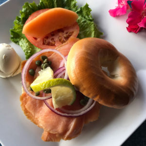 Smoked Salmon Bagel